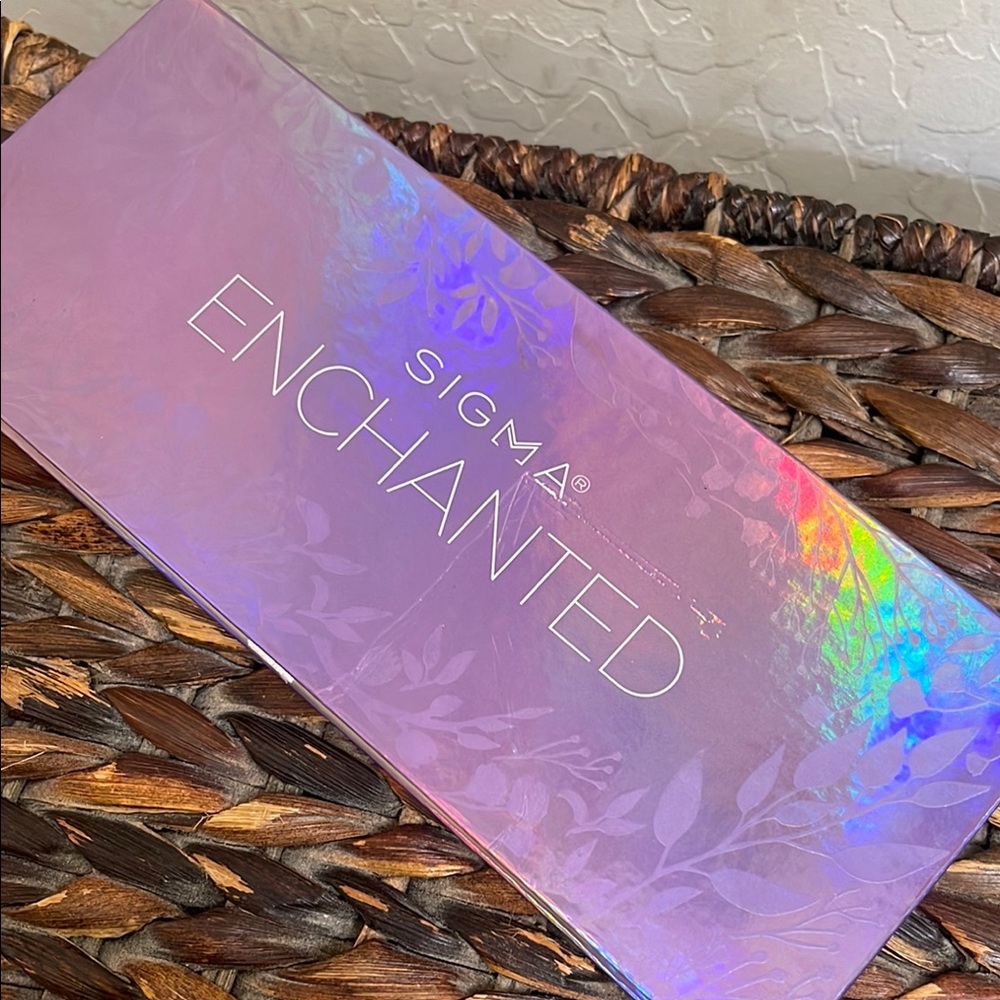 Sigma Enchanted Eyeshadow palette 🎨